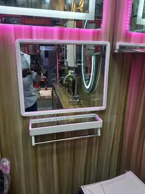 Mirror With Shelve