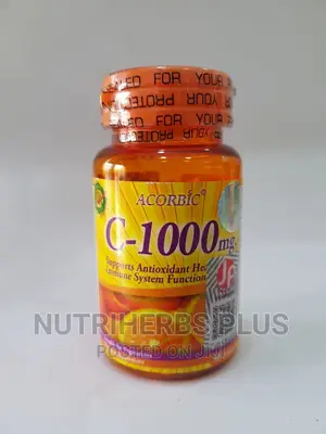 Acorbic Vitamin C Whitens Your Skin Naturally, 100mg