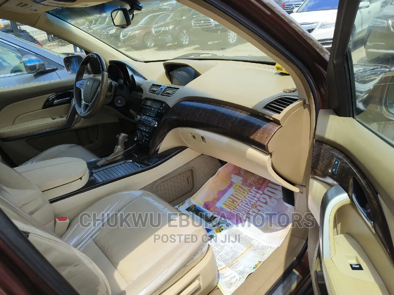 Acura MDX 2011 Brown