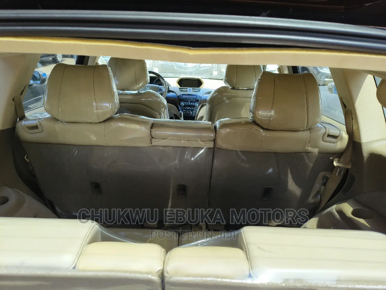 Acura MDX 2011 Brown