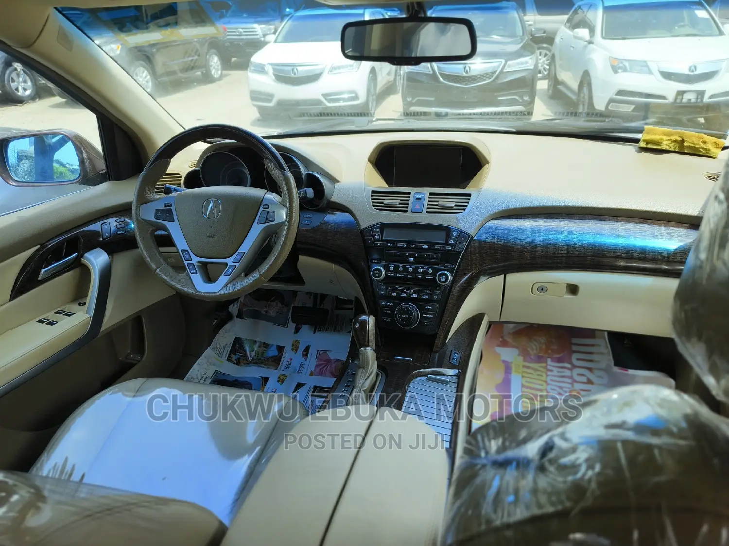 Acura MDX 2011 Brown