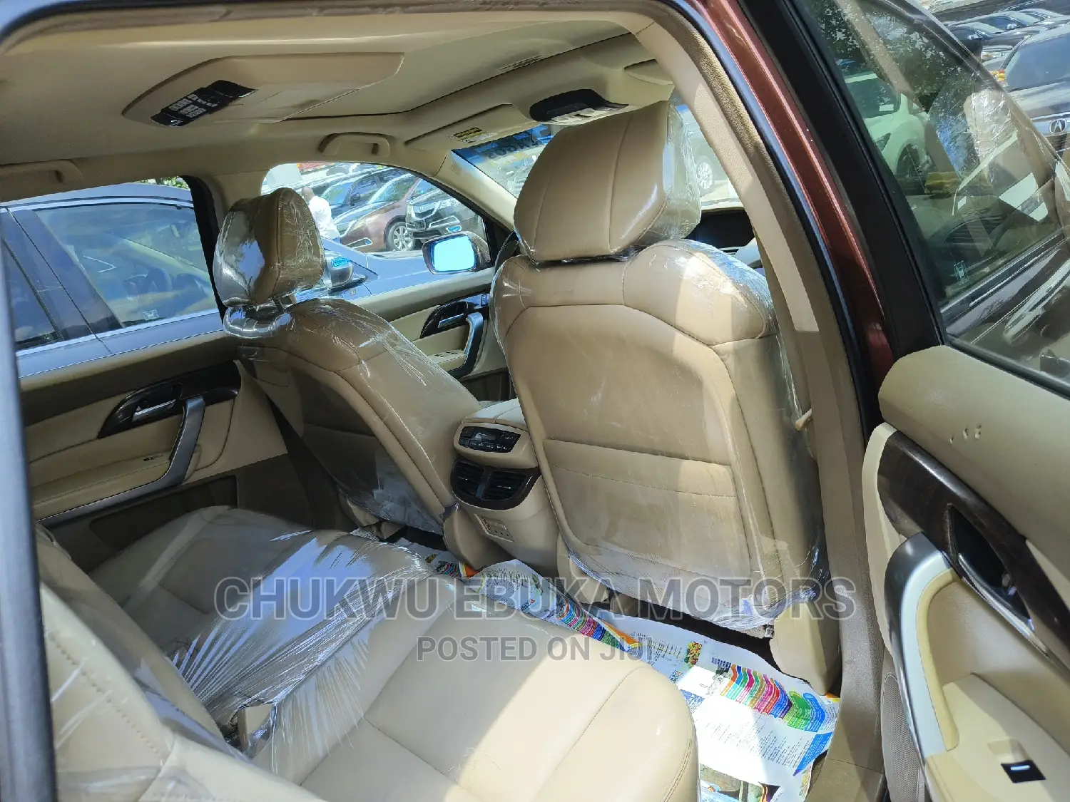 Acura MDX 2011 Brown