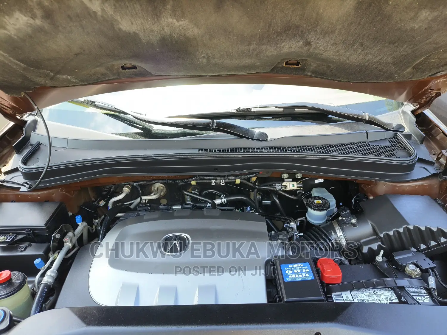 Acura MDX 2011 Brown