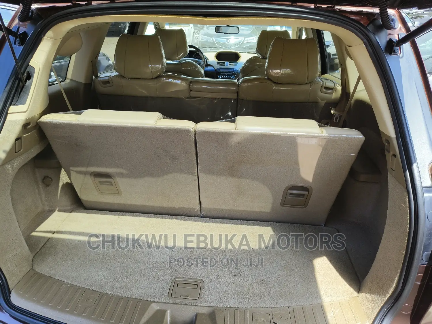 Acura MDX 2011 Brown