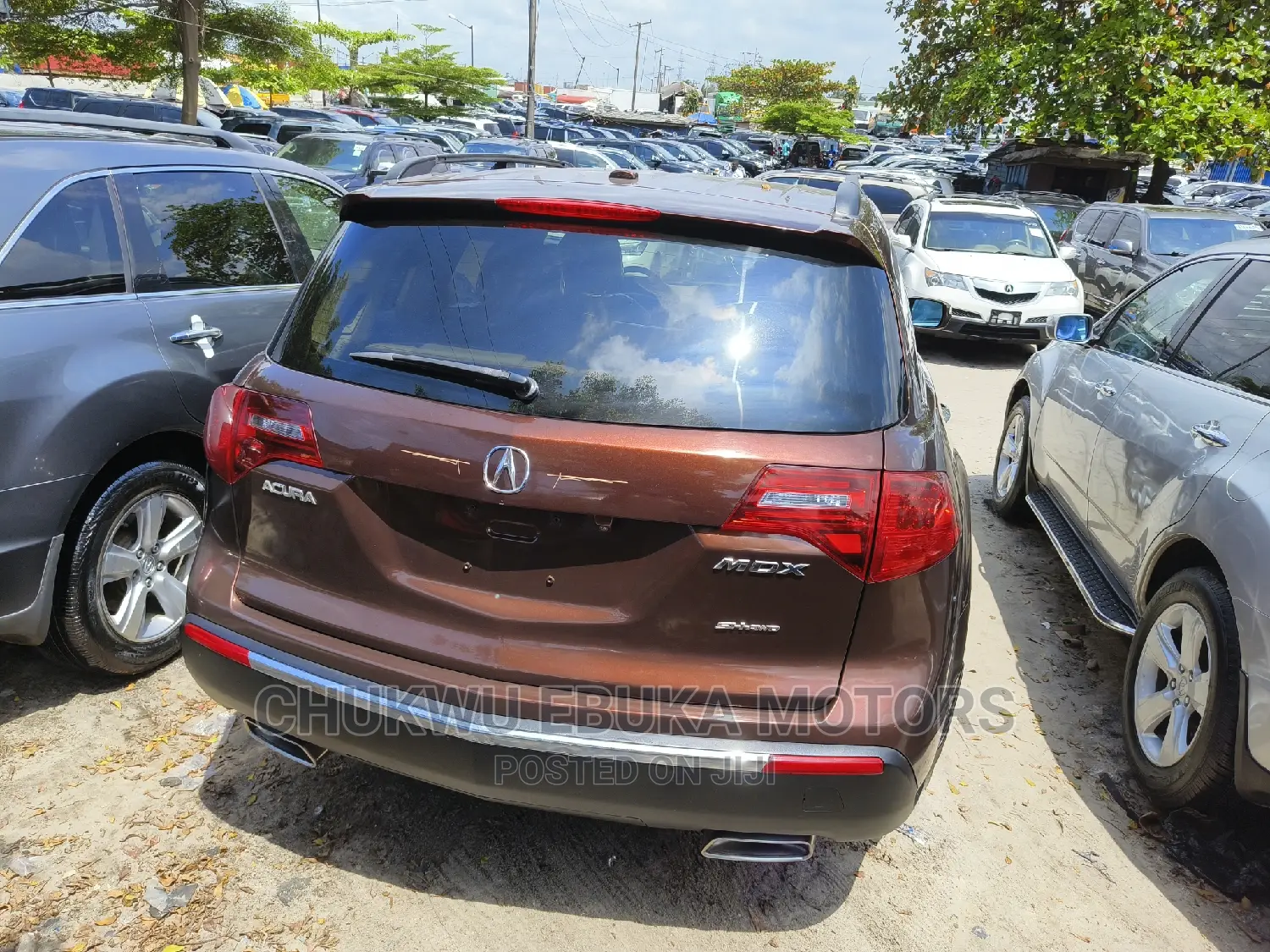 Acura MDX 2011 Brown