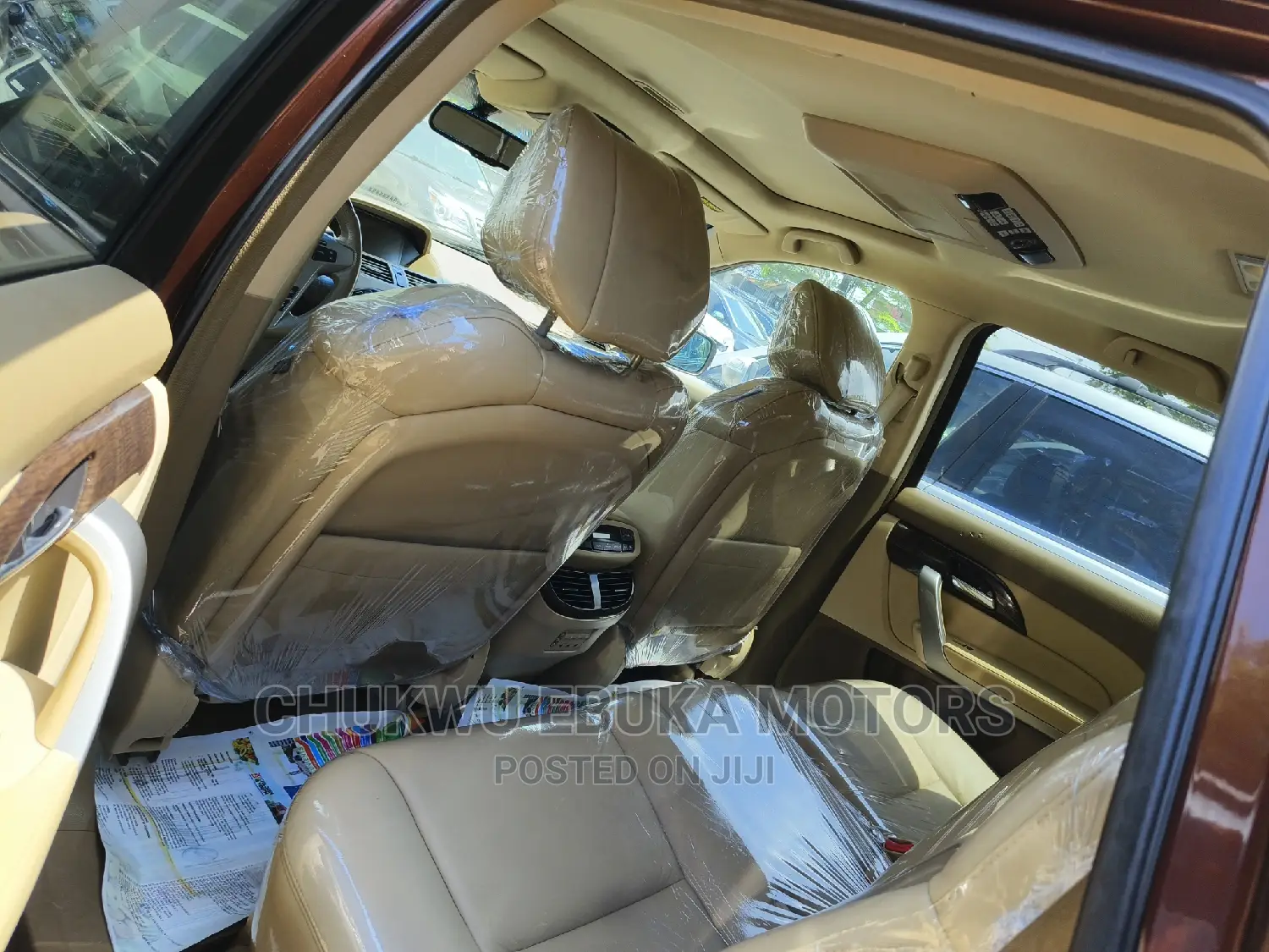 Acura MDX 2011 Brown