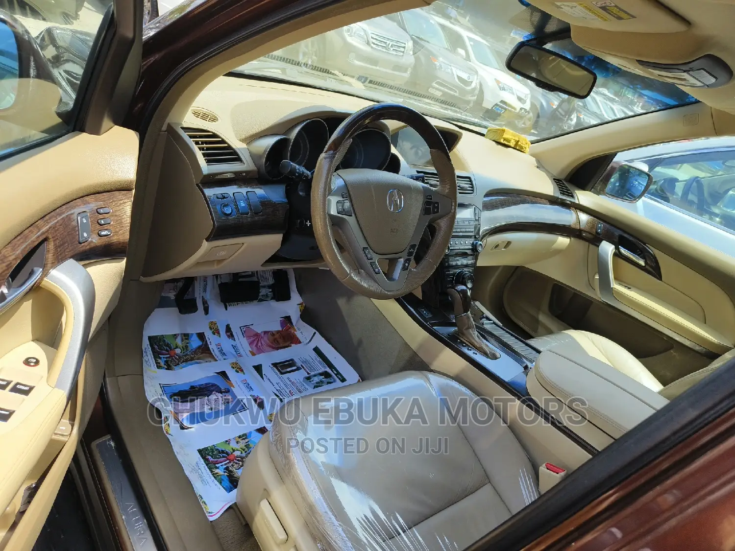 Acura MDX 2011 Brown