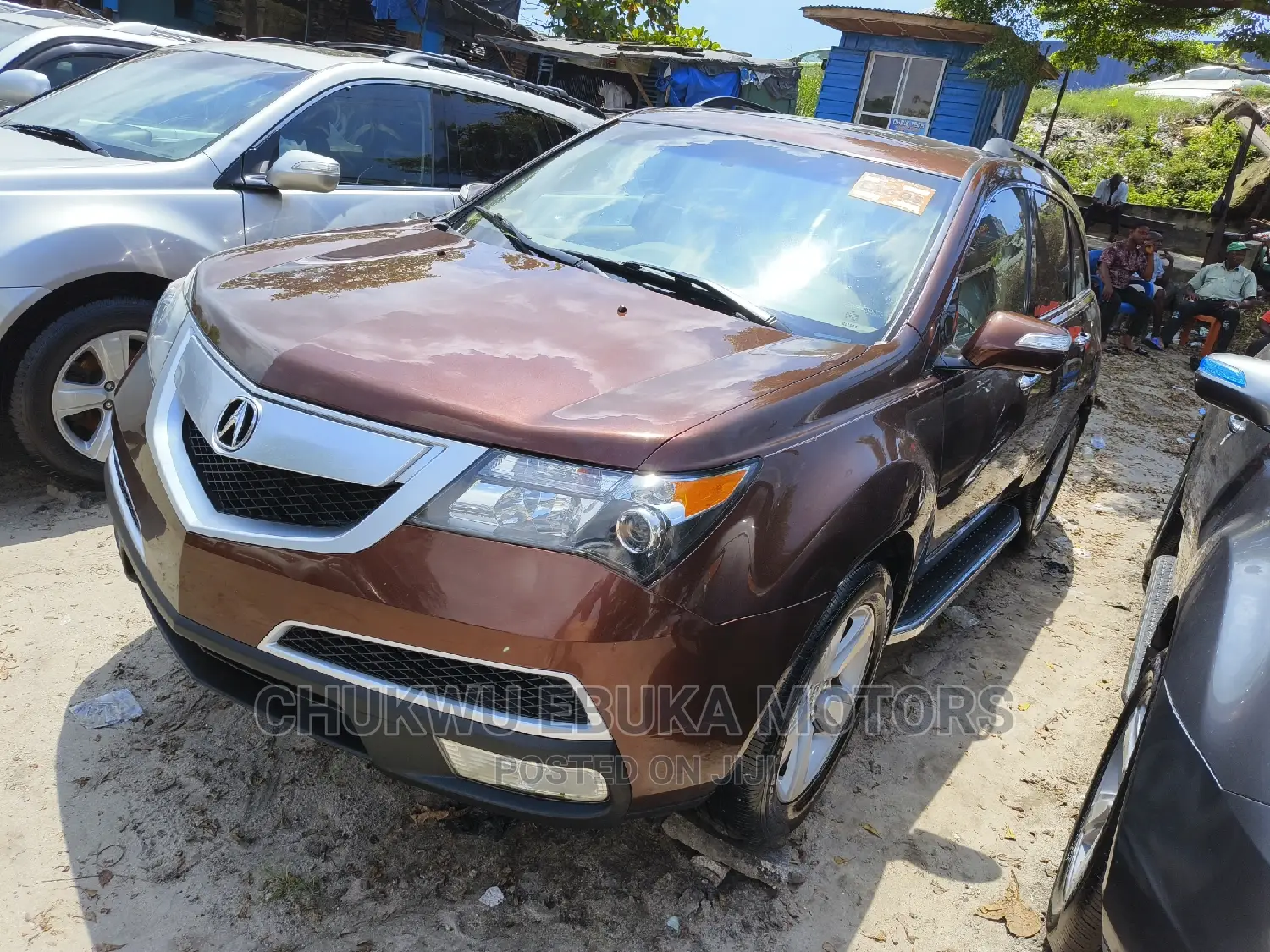 Acura MDX 2011 Brown