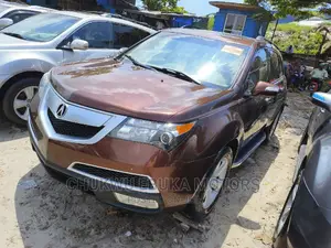 Acura MDX 2011 Brown