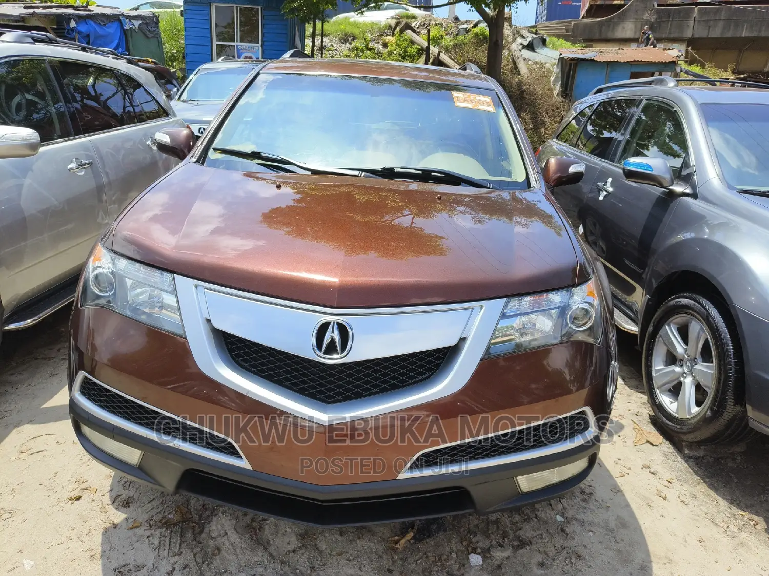 Acura MDX 2011 Brown