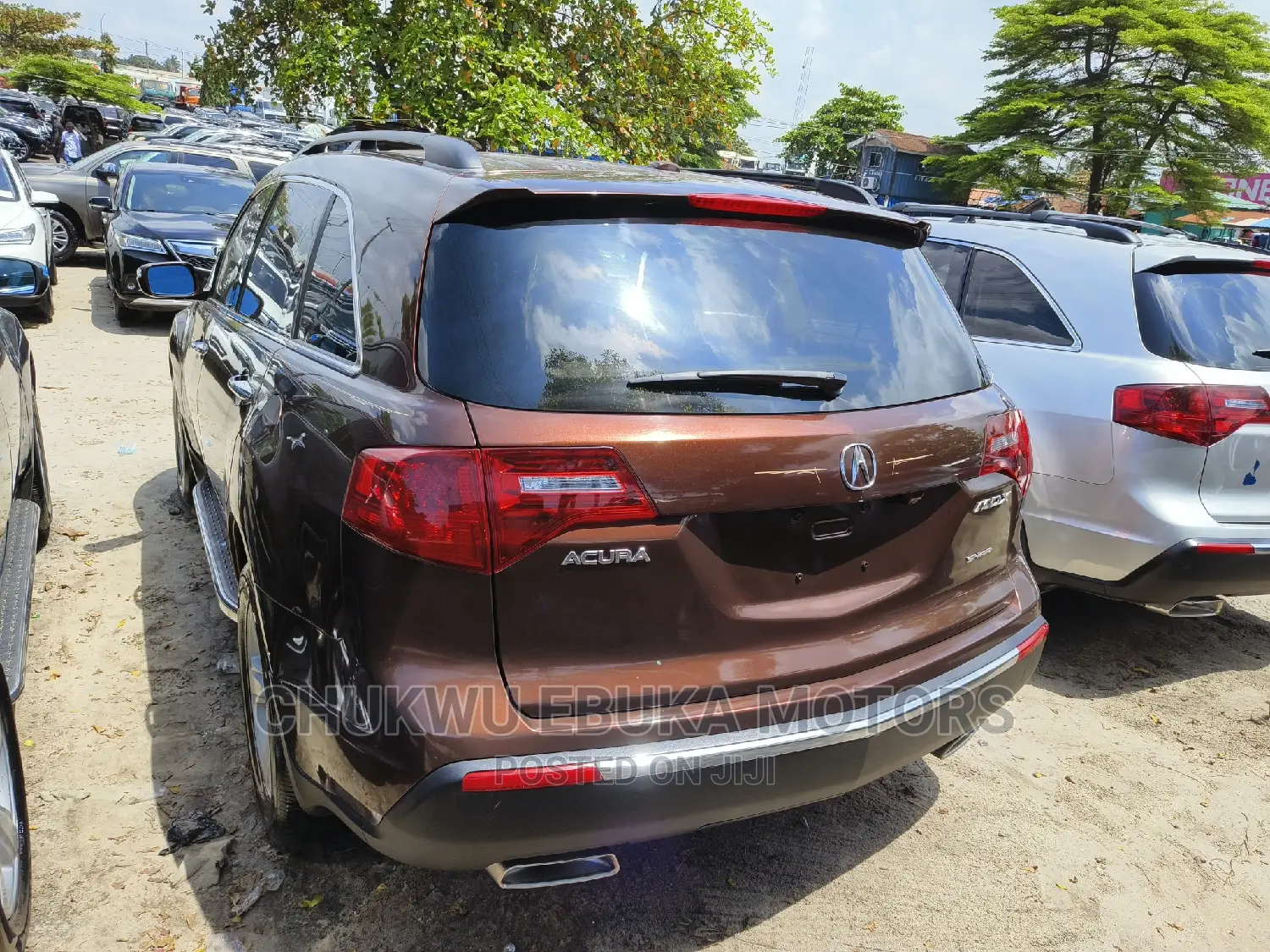 Acura MDX 2011 Brown