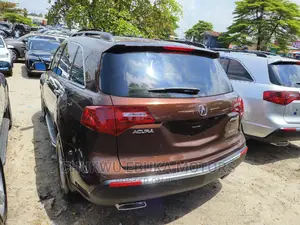 Acura MDX 2011 Brown