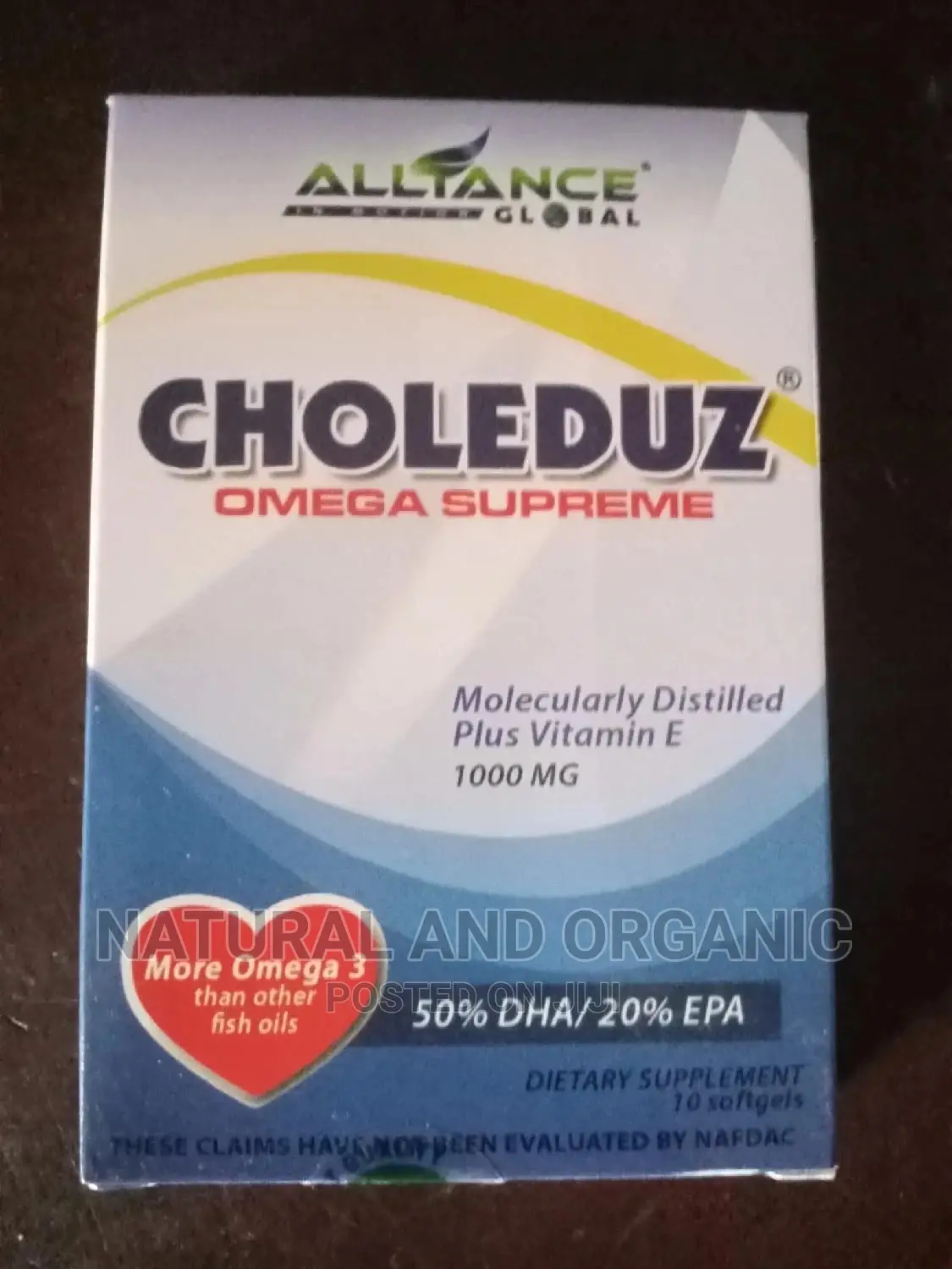 Choleduz Omega Supreme Reduces Bad Cholesterol in Ifako-Ijaiye ...