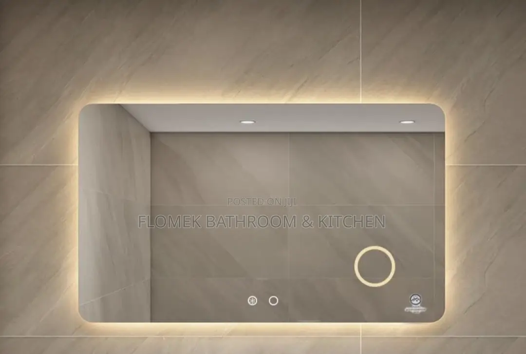 Sensor Led Mirror With 3 Lights