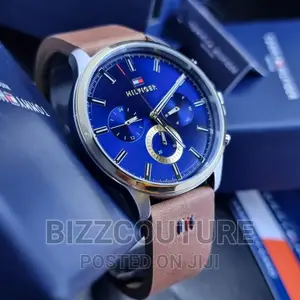 Original Tommy Hilfiger Leather Strap Available in Store