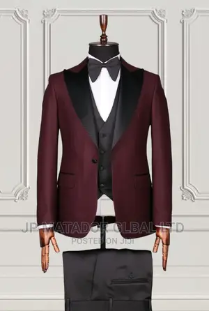 Italian Mario Tuxedo Double Breasted Suits