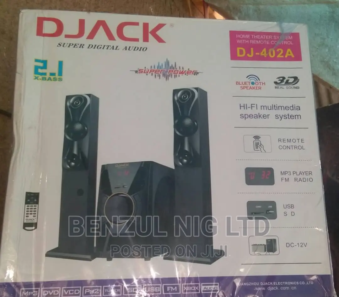 Djack 402a,Home Theater,Multimedia Speaker System
