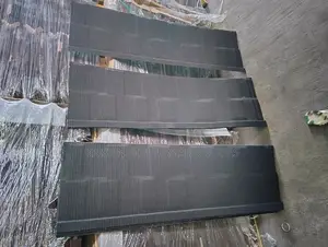 Pur Plain Black Shingle Stone Coated Roofing