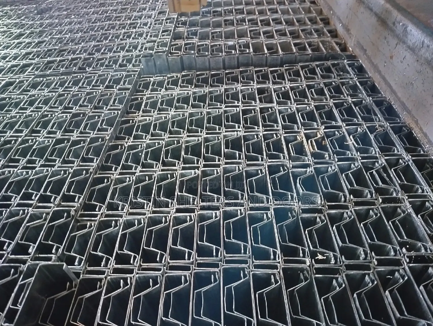 C Channel Profile Trusses Roofing