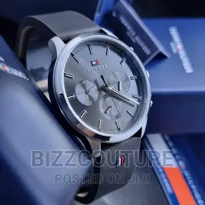 Original Tommy Hilfiger Leather Strap Available in Store