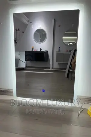 LED Mirrors Available