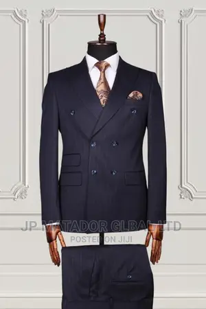 Italian Mario Casas Double Breasted Suits