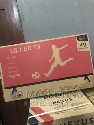 Lg Led Hd Tv 49 Inches