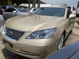 Lexus ES 350 2008 Gold