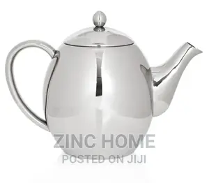 Double Wall Stainless Steel Teapot