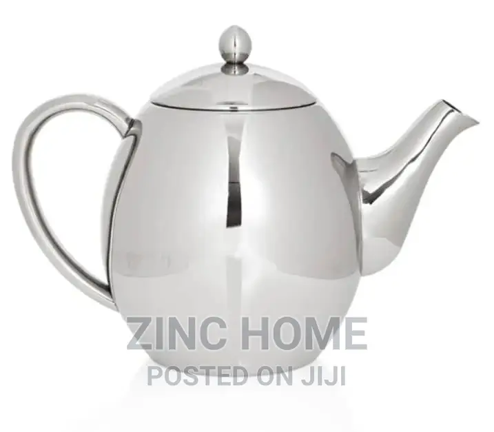 Double Wall Stainless Steel Teapot