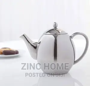 Double Wall Stainless Steel Teapot