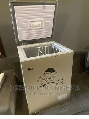 Fast Frozen /Lg Gc-106 /100 Litres Brand New