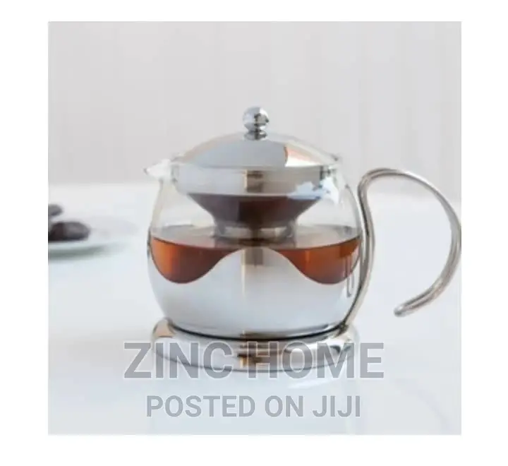 Glass Teapot With Infuser