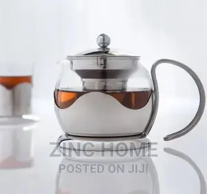 Glass Teapot With Infuser
