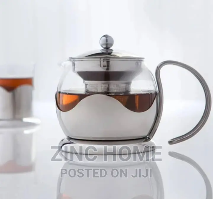 Glass Teapot With Infuser
