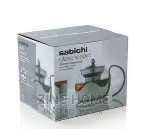 Glass Teapot With Infuser
