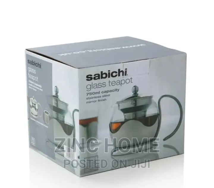 Glass Teapot With Infuser