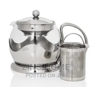 Glass Teapot With Infuser