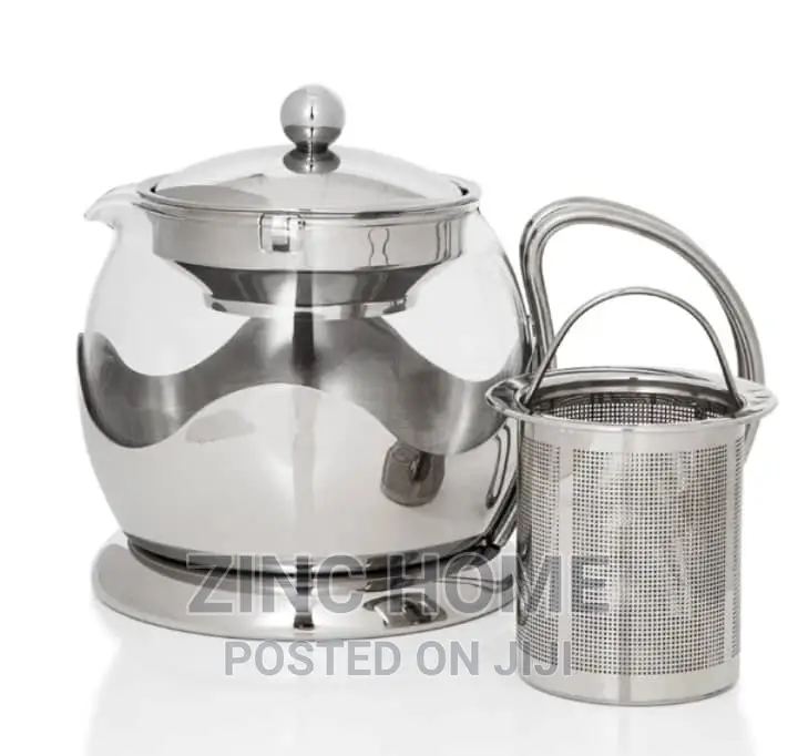 Glass Teapot With Infuser