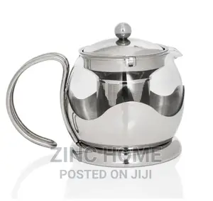 Glass Teapot With Infuser
