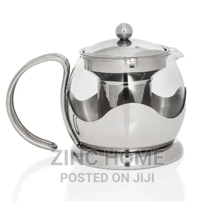 Glass Teapot With Infuser