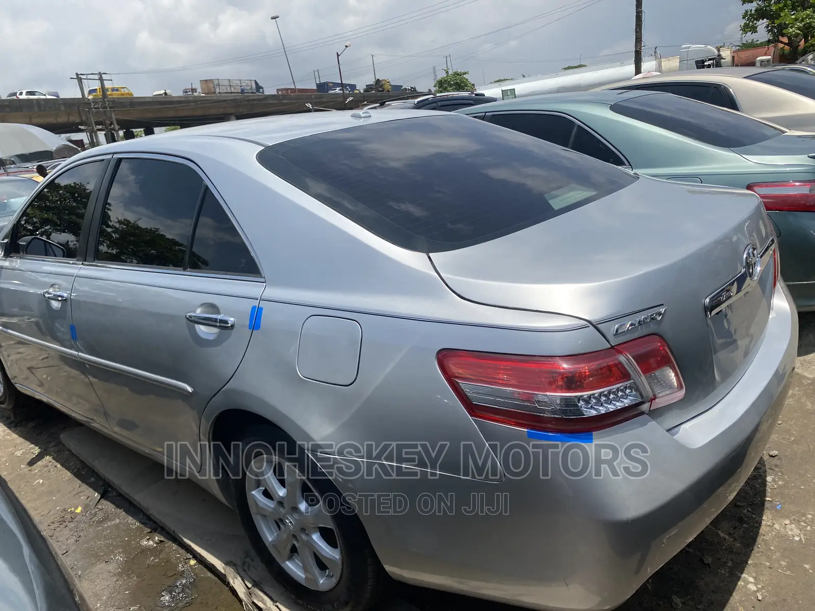 Toyota Camry 2010 Silver