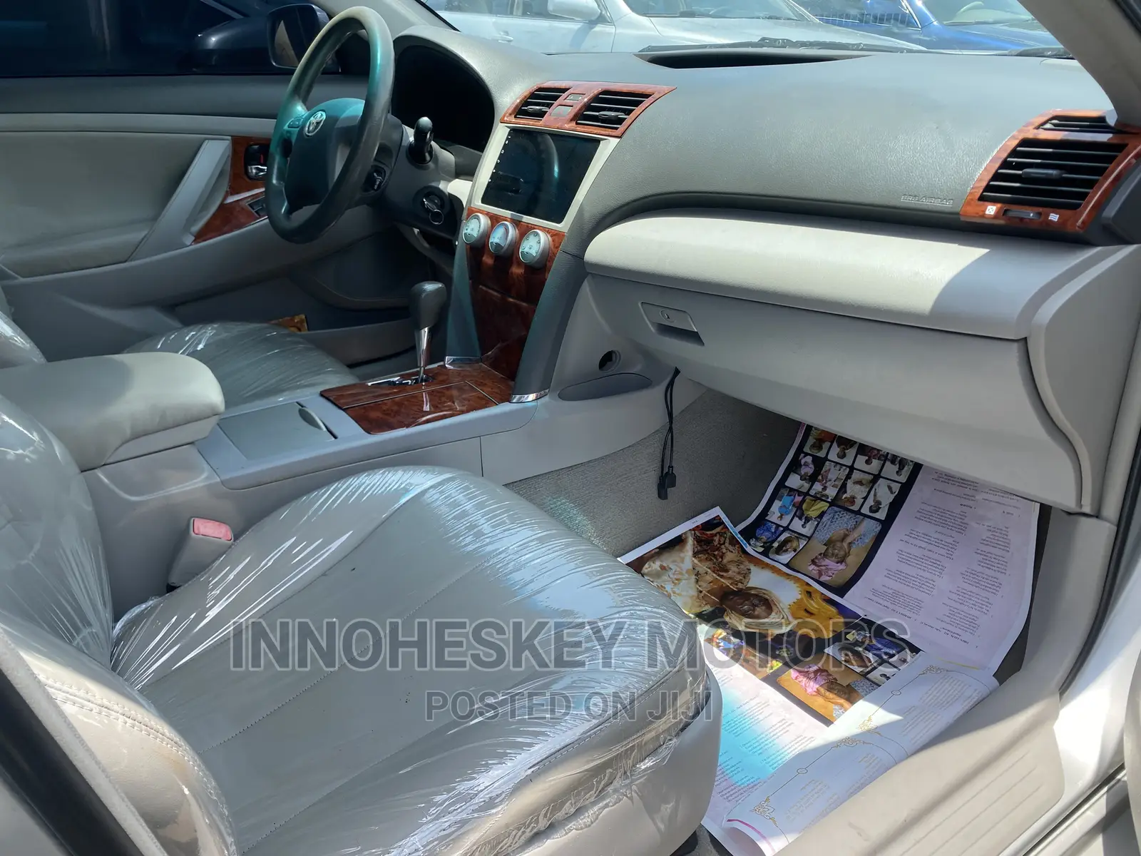 Toyota Camry 2010 Silver
