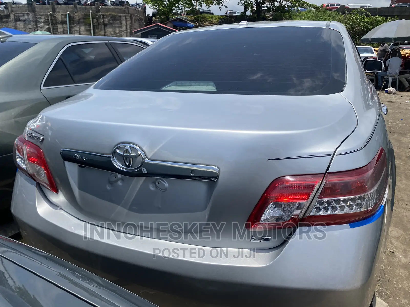 Toyota Camry 2010 Silver