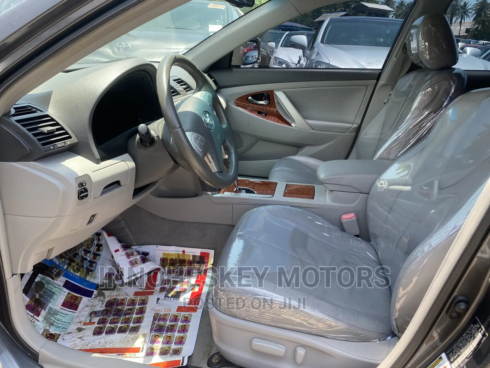 Toyota Camry 2010 Gray