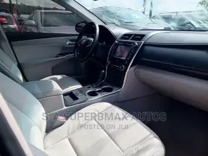 Toyota Camry 2016 Black