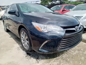 Toyota Camry 2016 Black