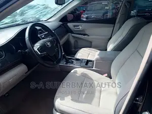 Toyota Camry 2016 Black