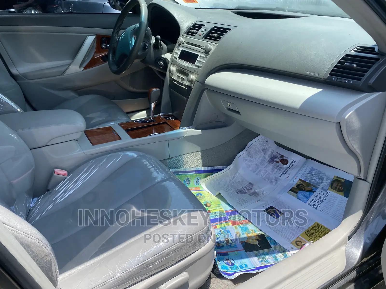 Toyota Camry 2010 Gray
