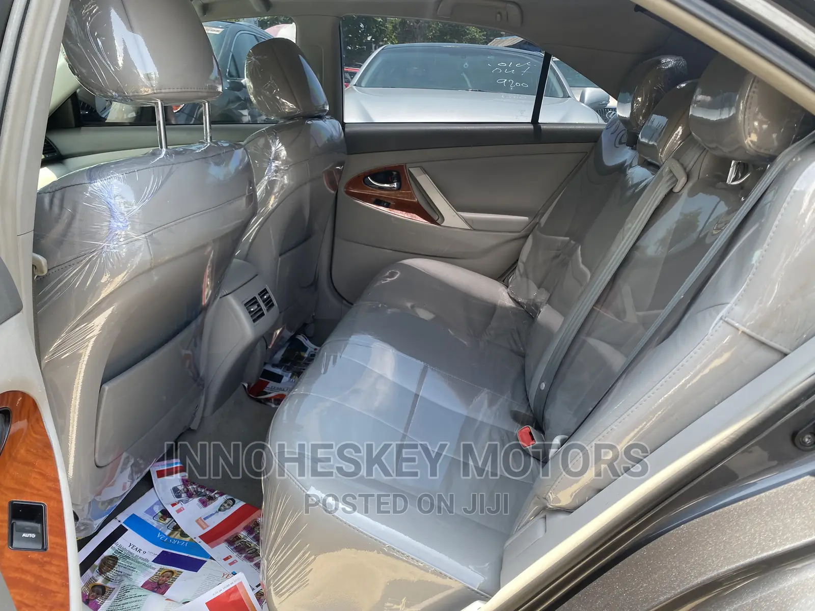 Toyota Camry 2010 Gray